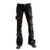 Aderlass Cross Pants Denim (black)