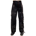 Aderlass Rave Pants (black red)