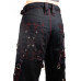 Aderlass Rave Pants (black red)