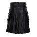 Aderlass Rockstar Kilt Leather (black)