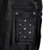 Aderlass Rockstar Kilt Leather (black)