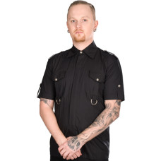 Aderlass Military Shirt Denim (black)