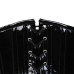 Aderlass Underbust Corset Shiny PVC (black)