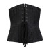 Aderlass Underbust Corset Brocade (black)