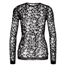 Aderlass Mesh Top Longsleeve XS-3XL (black)