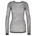 Aderlass Fishnet Top Longsleeve XS-3XL (black)