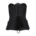 Aderlass Steampunk Corset Brocade (black)