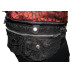 Aderlass Steampunk Corset Brocade (red)