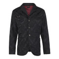 Aderlass Suit Jacket Brocade (black)