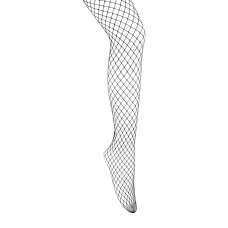 Aderlass Tights Fishnet Coarse S-XL (black)