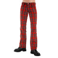 Black Pistol Tartan Pants (Red Green)