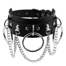 Lovesect Choker O-Ring Chain (black)