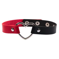 Lovesect Choker Harlekin (black red)