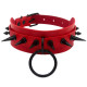 Lovesect Choker O-Ring Killer Rivet (Ã,Red Black)