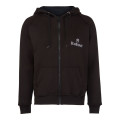 Mode Wichtig Zip Hoodie Kapuzen-Jacke RUHRPOTT (black)