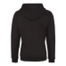 Mode Wichtig Hoodie Kapuzen-Pullover RUHRPOTT (black)