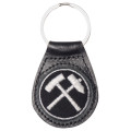 Leather Keyring RUHRPOTT (black)