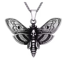 Mode Wichtig Pendant Moth Small (Stainless Steel)