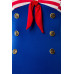 BELSIRA Marinekleid (blue / red / white)