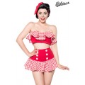 BELSIRA Retro-Set (Red White)