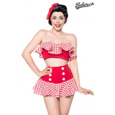 BELSIRA Retro-Set (Red White)