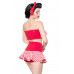 BELSIRA Retro-Set (Red White)