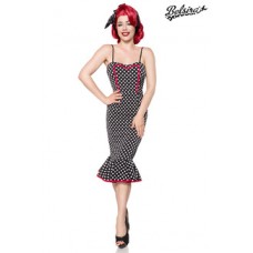 BELSIRA Retro Kleid (black-and-white)