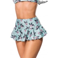 BELSIRA Bikiniröckchen (blue / white / black)