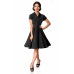 BELSIRA Premium Retrokleid (black)