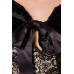 BELSIRA Kunstpelz Bolero (black)