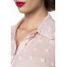 BELSIRA Vintage-Bluse (PINK)