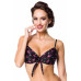 BELSIRA Swim Bra (black / pink)