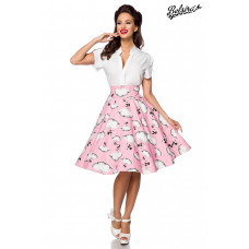 BELSIRA Vintage-Rock (Pink / White)