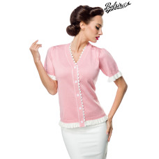 BELSIRA Strickjacke (PINK)