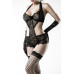 GREY VELVET 4-teiliges Body-Set von Grey Velvet (black)