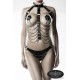 GREY VELVET 3-teiliges Kettenharness-Set von Grey Velvet (black)