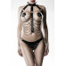 GREY VELVET 3-teiliges Kettenharness-Set von Grey Velvet (black)