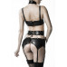 GREY VELVET 3-teiliges Ketten-Body-Set von Grey Velvet (black)