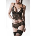 GREY VELVET 2-teiliges Spitzen-Cami-Set von Grey Velvet (black)