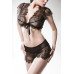 GREY VELVET 2-teiliges Spitzencami-Set von Grey Velvet (black)