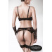 GREY VELVET 5-teiliges Straps-BH-Set von Grey Velvet (black)