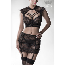 GREY VELVET Erotik-Set von Grey Velvet (black)