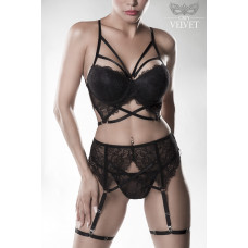 GREY VELVET Erotik-Set von Grey Velvet (black)