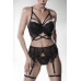 GREY VELVET Erotik-Set von Grey Velvet (black)