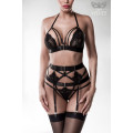 GREY VELVET Erotik-Set von Grey Velvet (black)