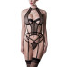 GREY VELVET Erotik-Set von Grey Velvet (black)