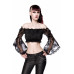 OCULTICA Gothic-Top (black)