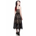 OCULTICA Kleid aus Spitze (black)