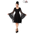 OCULTICA Kleid (black)