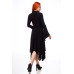 OCULTICA Kleid mit Spitzeneinsatz (black)